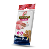 Дентални лакомства за кучета от средни и едри породи N&D Dog Dental Treat Flatulence Adult Medium and Maxi  с киноа, агнешко и юка 100 гр